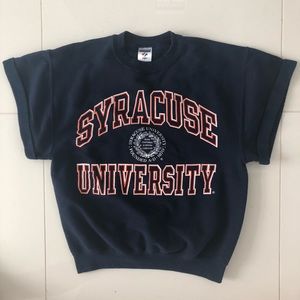 Syracuse University sweatshirt